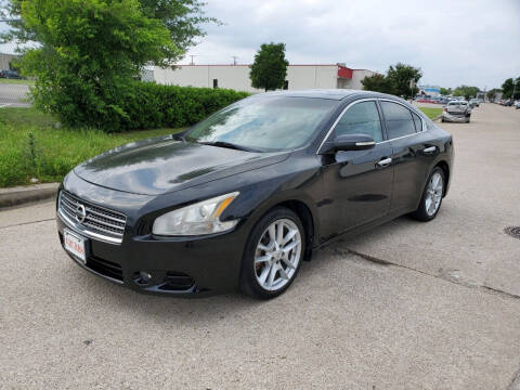 2010 Nissan Maxima for sale at DFW Autohaus in Dallas TX