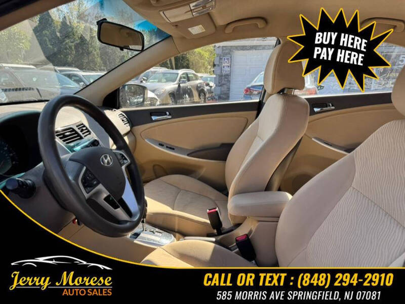 2013 Hyundai Accent GLS