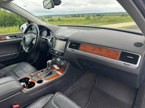 2014 Volkswagen Touareg TDI Sport