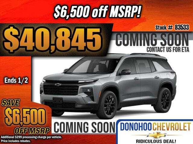 2026 Chevrolet Traverse LT