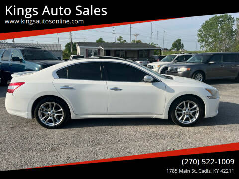 2010 Nissan Maxima for sale at Kings Auto Sales in Cadiz KY