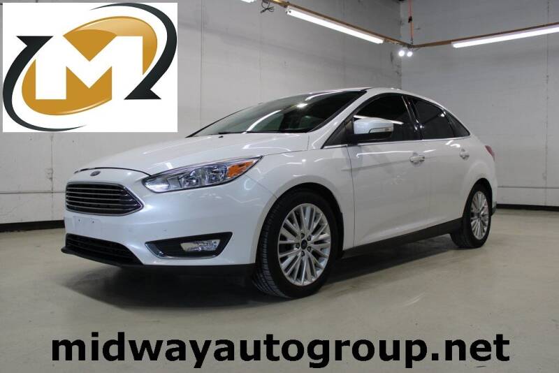 2017 Ford Focus for sale at Midway Auto Group in Addison TX
