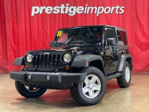 2011 Jeep Wrangler for sale at Prestige Imports in Saint Charles IL