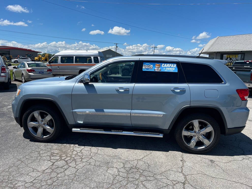 2012 Jeep Grand Cherokee for sale at Access Auto Wholesale & Leasing in Lowell, IN