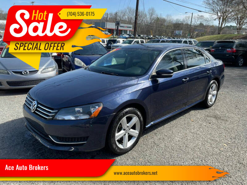 2013 Volkswagen Passat for sale at Ace Auto Brokers in Charlotte NC