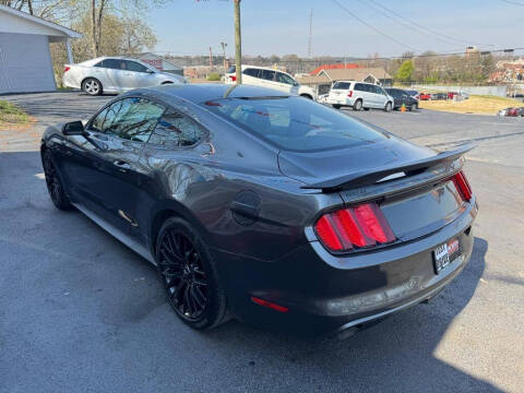2016 Ford Mustang
