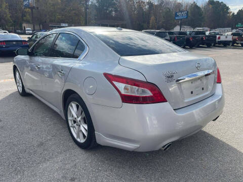 2011 Nissan Maxima 3.5 SV
