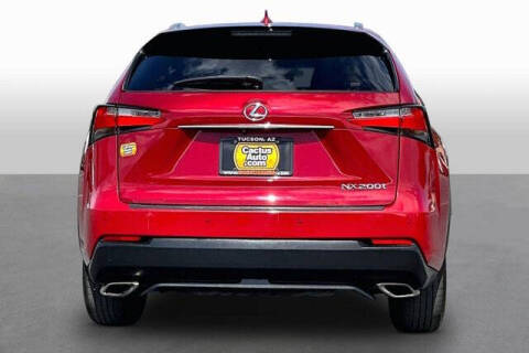 2016 Lexus NX 200t