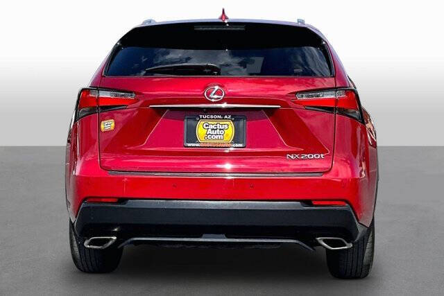 2016 Lexus NX 200t