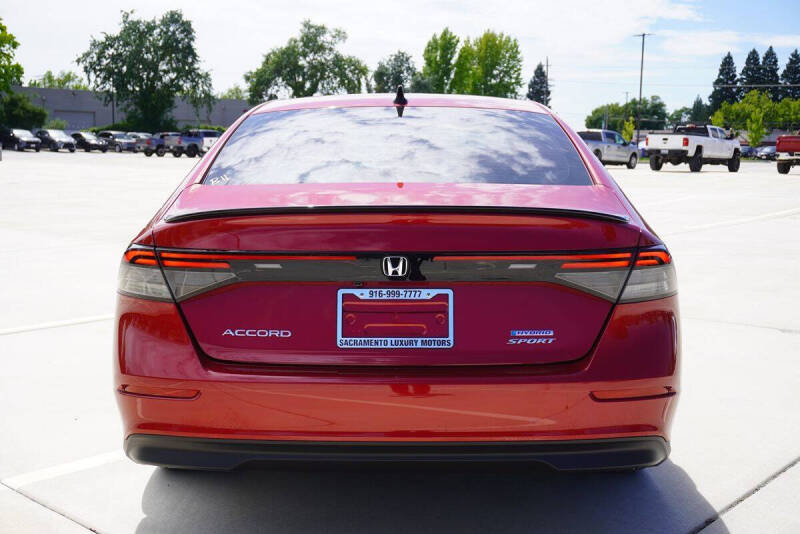 2024 Honda Accord Hybrid Sport