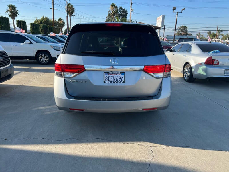 2016 Honda Odyssey EX-L photo 5