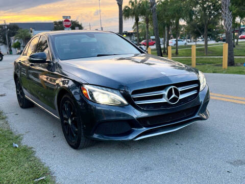 2015 Mercedes-Benz C-Class for sale at SOUTH FL AUTO LLC in Hollywood FL