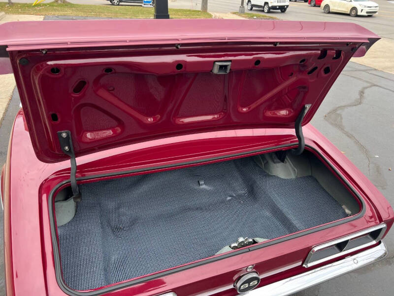 1968 Chevrolet Camaro