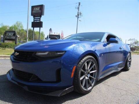 2019 Chevrolet Camaro for sale at J T Auto Group in Sanford NC