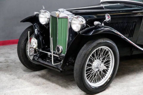 1949 MG MG TC