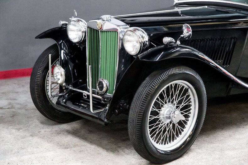 1949 MG MG TC