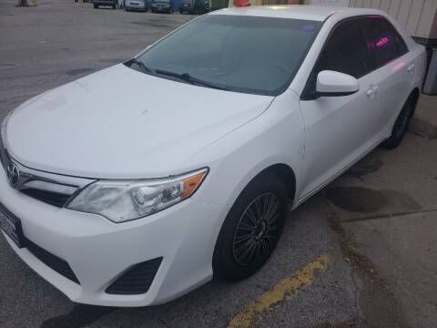 2014 Toyota Camry for sale at Straightforward Auto Sales in Omaha NE