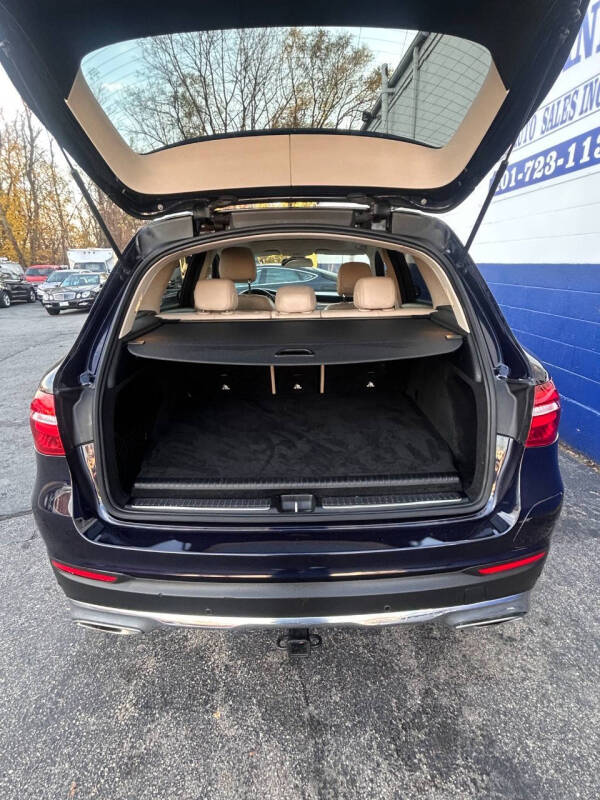 2019 Mercedes-Benz GLC GLC 350e 4MATIC