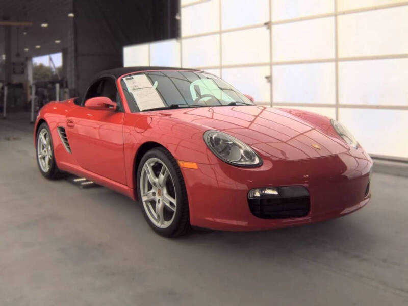 2006 Porsche Boxster