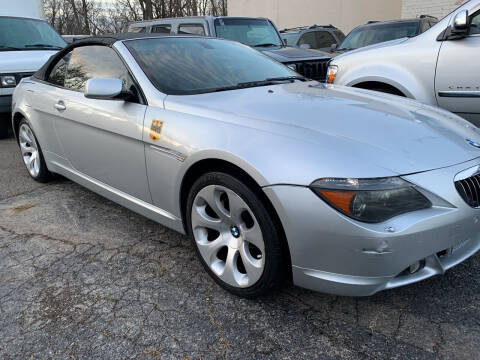 2007 BMW 6 Series for sale at Boardman Auto Mall in Boardman OH