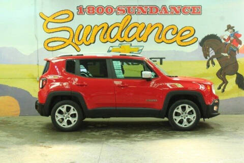 2018 Jeep Renegade for sale at Sundance Chevrolet in Grand Ledge MI