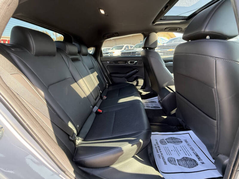 2023 Honda Civic Sport Touring