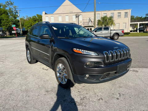 2016 Jeep Cherokee for sale at Tampa Trucks in Tampa FL