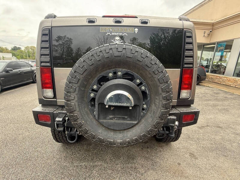 2008 HUMMER H2