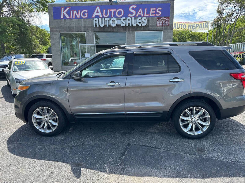 2013 Ford Explorer Limited