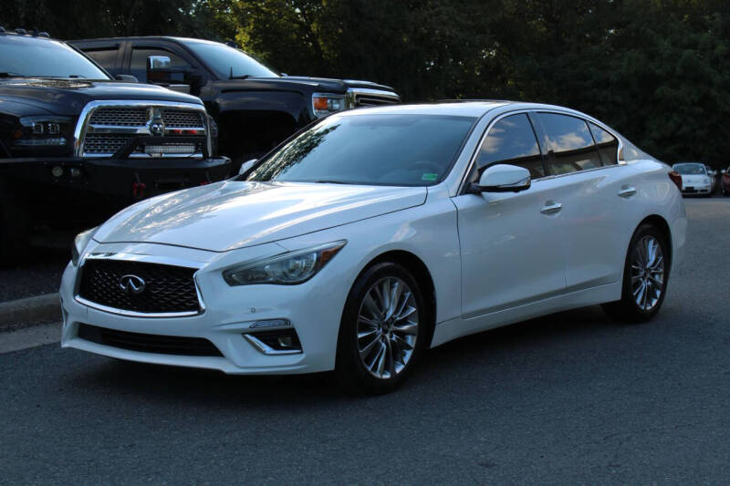 2019 Infiniti Q50