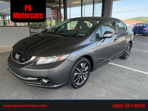 2013 Honda Civic for sale at PA Motorcars in Reading PA