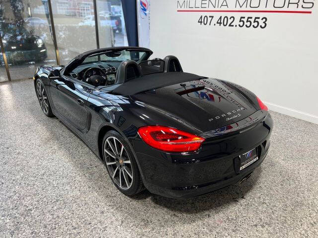 2014 Porsche Boxster S