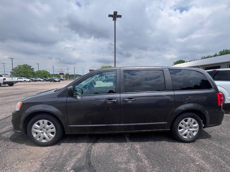 2018 Dodge Grand Caravan SE