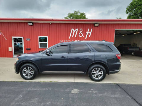 2014 Dodge Durango for sale at M & H Auto & Truck Sales Inc. in Marion IN