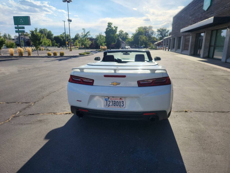 2017 Chevrolet Camaro LT
