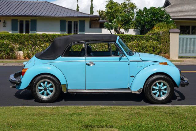 1978 Volkswagen Super Beetle