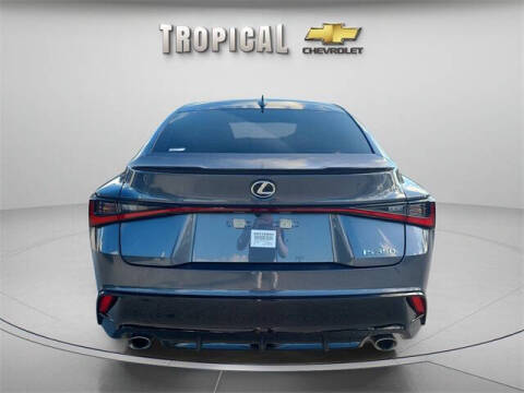 2024 Lexus IS 350 F SPORT Design