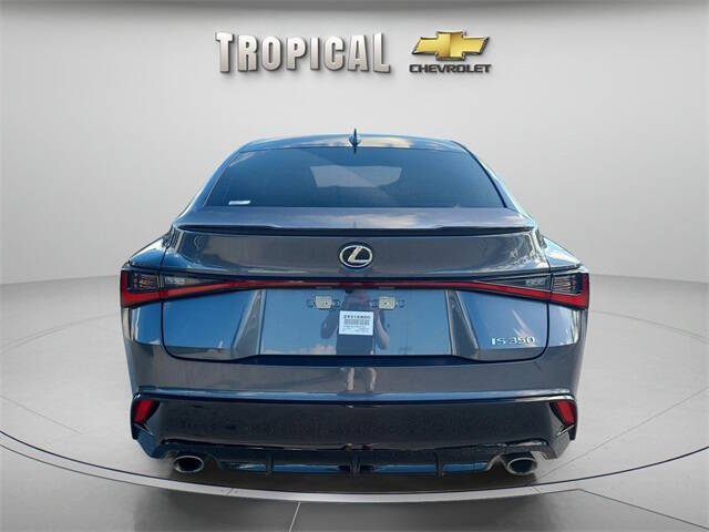 2024 Lexus IS 350 F SPORT Design