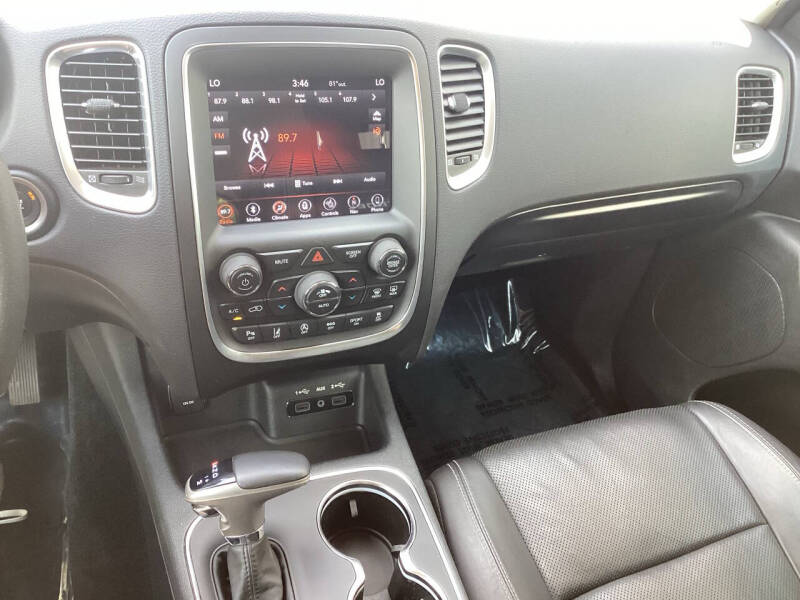 2018 Dodge Durango Citadel