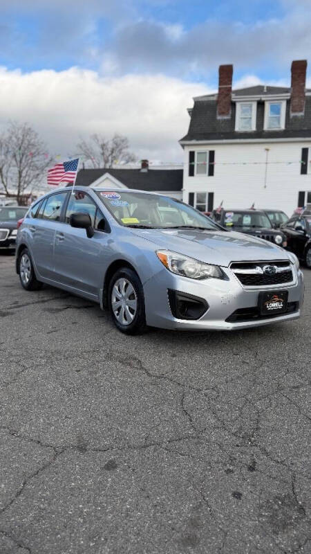 2013 Subaru Impreza 2.0i