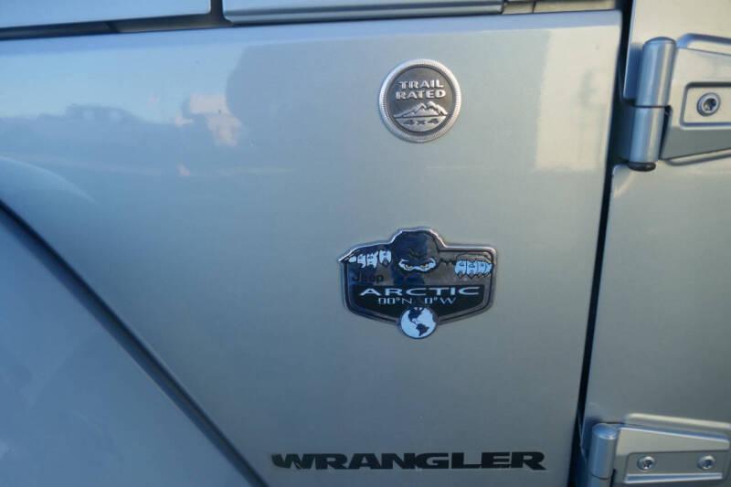 2012 Jeep Wrangler Arctic