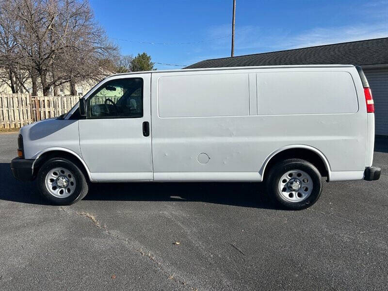 2010 Chevrolet Express 1500