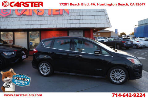 2013 Ford C-MAX Hybrid for sale at CARSTER in Huntington Beach CA