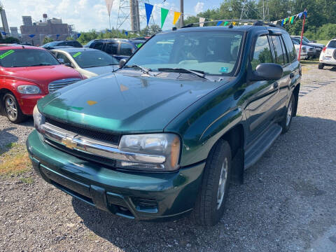 2005 Chevrolet TrailBlazer for sale at Trocci's Auto Sales in West Pittsburg PA
