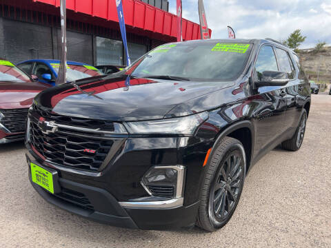 2022 Chevrolet Traverse RS