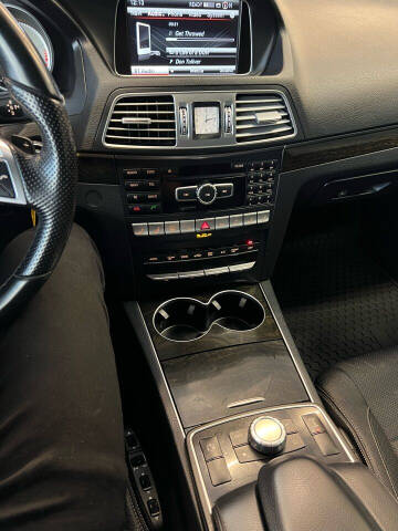 2015 Mercedes-Benz E-Class E 550