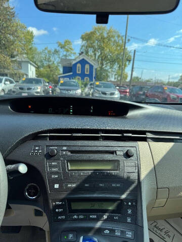 2011 Toyota Prius Three