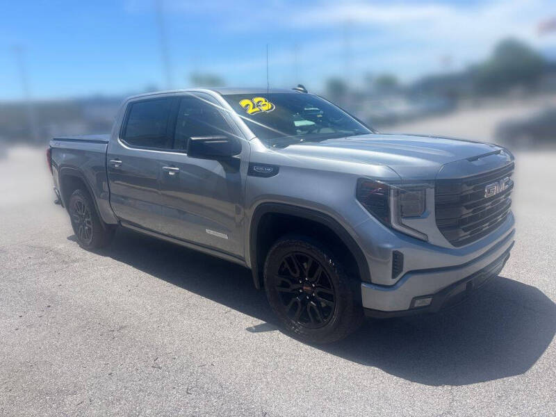 2023 GMC Sierra 1500