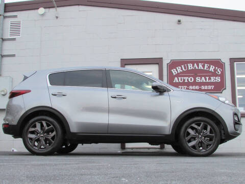 2022 Kia Sportage for sale at Brubakers Auto Sales in Myerstown PA
