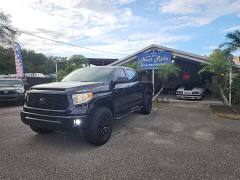 2016 Toyota Tundra for sale at NEXT RIDE AUTO SALES INC in Tampa FL